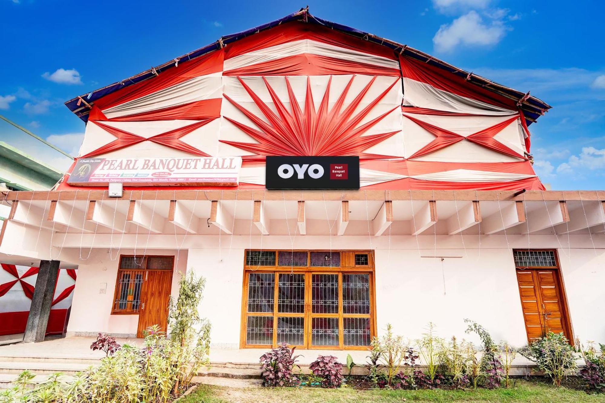 Hotel O Pearl Banquet Hall パトナー エクステリア 写真